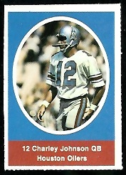 1972 Sunoco Stamps      248     Charlie Johnson